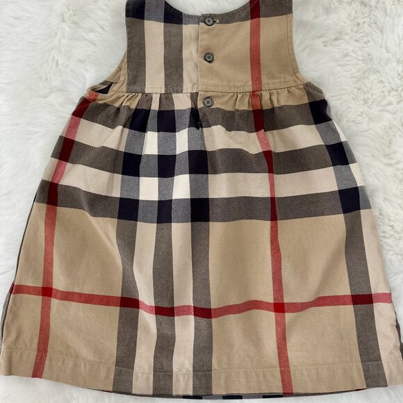 Burberry Other - Burberry Classic Check Sleeveless Dress Kids